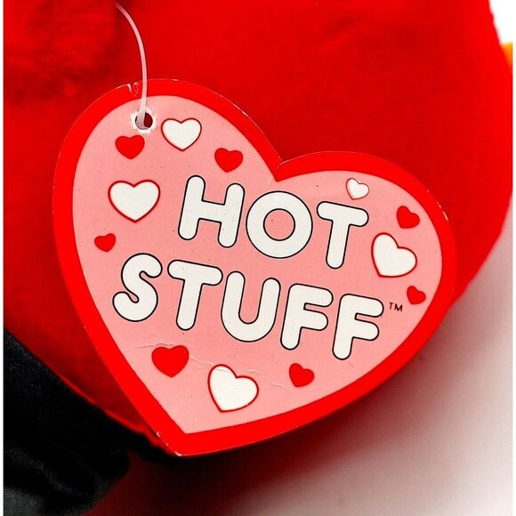 Hot Stuff Bear Devil 10" Stuffed Toy Plush Russ Valentines Day Plush - Picture 5 of 6